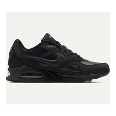Кроссовки NIKE AIRAX IVO LTR, полнота D, размер RU 43.5 EU 44.5 USm 10.5, black/black/black