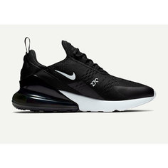 Кроссовки NIKE Air Max 270, полнота D, размер RU 41 EU 42 USm 8.5 СМ 25.8, черный