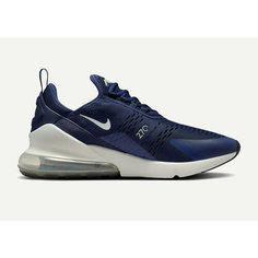 Кроссовки NIKE Air Max 270, полнота D, размер RU 43 EU 44 USm 10 СМ 27.1, синий