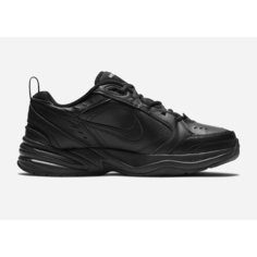 Кроссовки NIKE AIR MONARCH, полнота D, размер 42, black/black