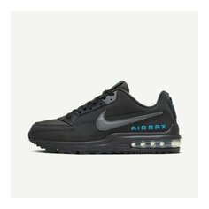 Кроссовки NIKE AIRAX LTD 3 1, полнота D, размер RU 43.5 EU 44.5 USm 10.5 СМ 27.5, серый