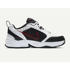 Кроссовки NIKE Air Monarch IV, полнота D, размер RU 41.5 EU 42.5 USm 9 СМ 26.2, white black