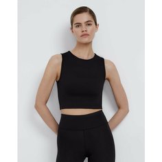 Топ спортивный Gloria Jeans, размер XL (52-54), черный