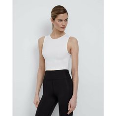 Топ спортивный Gloria Jeans, размер XL (52-54), молочный