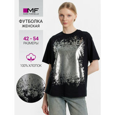 Футболка MARK FORMELLE Для женщин, размер 52, черный