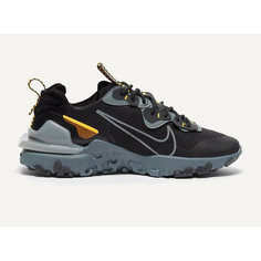 Кроссовки NIKE REACT VISION SC, полнота D, размер RU 43.5 EU 44.5 USm 10.5 СМ 27.5, черный, серый