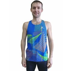 Майка Nordski Race, размер XS, голубой
