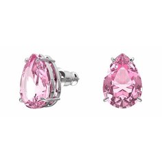 Серьги пусеты SWAROVSKI