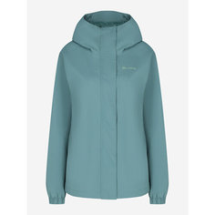 Куртка OUTVENTURE Cheget Womens Membrane jackets, размер 50/52, сине-зеленый