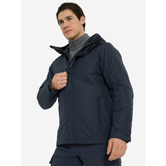 Куртка OUTVENTURE Hiking Mens Padded Jacket, размер 56/58, темно-синий