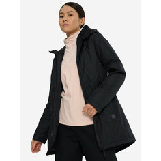 Куртка OUTVENTURE Womens Padded Jacket, размер 56, черный