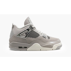 Кроссовки NIKE Air Jordan 4 Retro Frozen Moments (W), полнота D, размер 43EU, серый