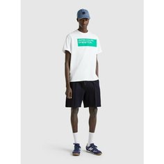 Шорты UNITED COLORS OF BENETTON, размер XS, синий