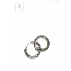Серьги конго SensualSteel.BRAND