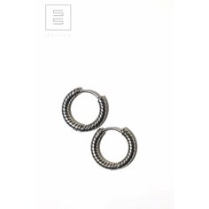 Серьги конго SensualSteel.BRAND