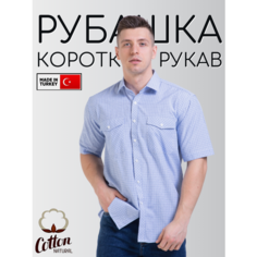 Рубашка Palmary Leading PALMARY LEADING, размер XXXL, голубой (113)