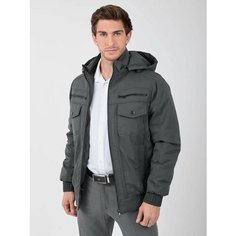 Ветровка KINGSO MENS, размер 58, серый
