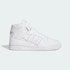 Кеды adidas Originals Forum Mid, полнота F, размер 11 UK, белый