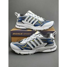 Кроссовки Bona, полнота 6 (RU)/ на среднюю стопу, размер 41, белый