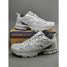 Кроссовки Bona, полнота 6 (RU)/ на среднюю стопу, размер 41, серый
