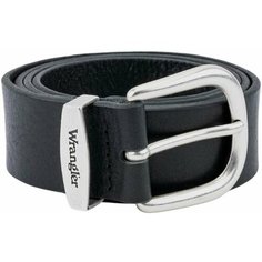 Ремень Wrangler для мужчин, размер 95, black