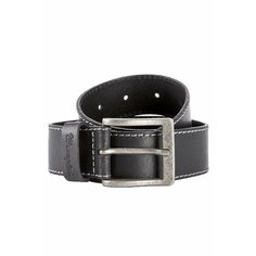 Ремень Wrangler для мужчин, размер 95, black