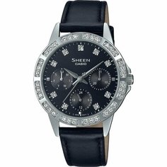 Наручные часы CASIO Sheen, черный