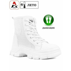 Ботинки берцы ASBRO, размер 40, белый 2 Асбро