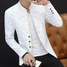 Пиджак MOOCIE, размер XL, white