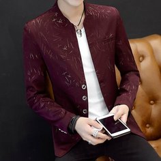 Пиджак MOOCIE, размер XL, red