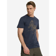 Футболка OUTVENTURE Travel Men’s SS T-Shirt, размер 48, темно-синий
