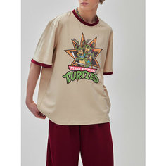 Футболка NOT TODAY, размер L-XL, бежевый