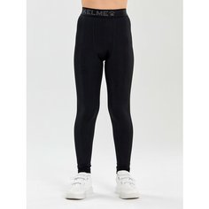 Термобрюки Kelme Long Tights, размер 160, черный