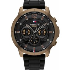 Наручные часы TOMMY HILFIGER, черные
