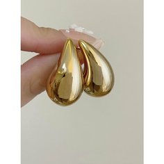 Серьги Shinesy, золотой