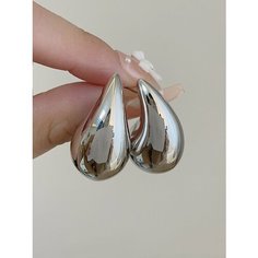 Серьги Shinesy, серебристый