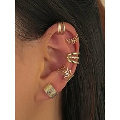Серьги Shinesy, золотой