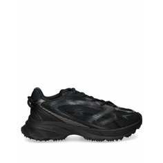 Кроссовки LACOSTE L003 Neo Shot 125, размер 10 UK, черный