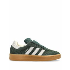 Кроссовки adidas Samba XLG, размер 9,5 US, зелeный