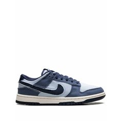 Кроссовки NIKE Dunk Low Light Armory Denim, размер 13 US, синий