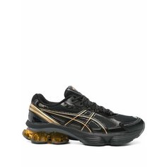 Кроссовки ASICS Gel-Kinetic Fluent, размер 6.5 US, черный