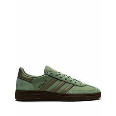 Кроссовки adidas Handball Spezial, размер 5 US, зелeный