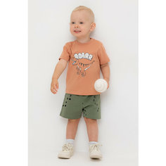 Шорты crockid КР 400666/папоротник,следы динозавра к538, размер 44/68