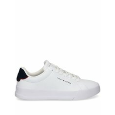 Кроссовки TOMMY HILFIGER, размер 42 EU, белый
