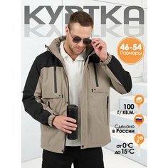 Ветровка KINGSO MENS, размер 50, черный