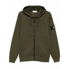 Худи Stone Island Compass, размер XXL, , зелёный