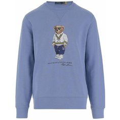 Толстовка Polo Ralph Lauren, размер M, , синий