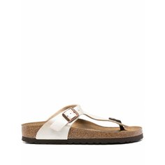 Шлёпанцы Birkenstock Gizeh, размер 42 Narrow EU, бежевый