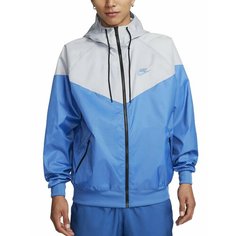 Ветровка NIKE Sportswear Windrunner, размер S, голубой