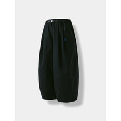 Брюки ANGLAN Twill Tuck Belt, размер One size, black